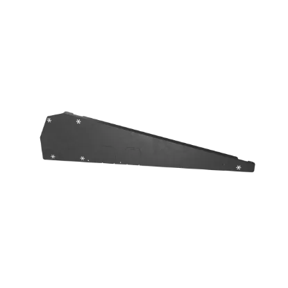 Esdec FlatFix Fusion Left Wind Deflector Black - 1030 & 1077