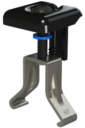 Esdec ClickFit Evo Universal Clamp Black 30-50mm - Secure Panel Mounting
