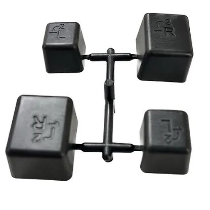 GSE EPDM Wedges Twin Pack - 2x Left & 2x Right