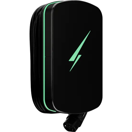 Hypervolt Home 3 Pro EV Charger &ndash; 5m Tethered Type 2 (Ultra Black)