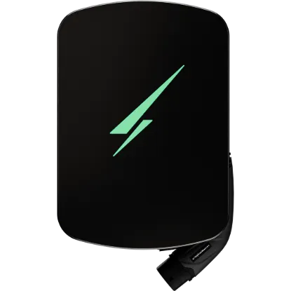 Hypervolt Home 3 Pro EV Charger – Ultra Black with 10m Tethered Type 2