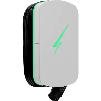 Hypervolt Home 3 Pro EV Charger – Ultra White with 5m Tethered Type 2 Cable