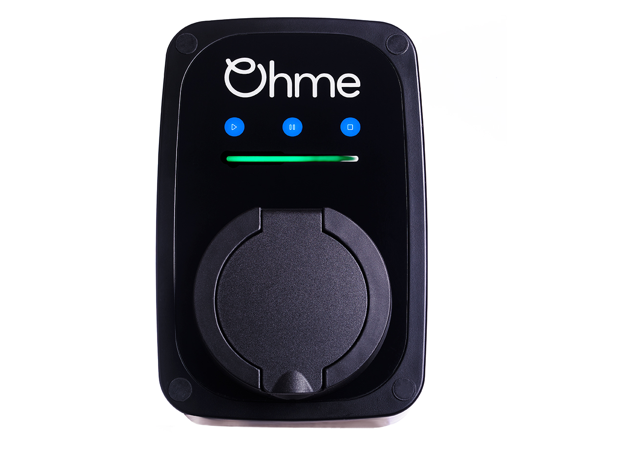 Ohme ePod untethered EV charger with Type 2 socket