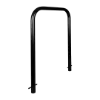 Root Mount EV ChargePoint Protector - Galvanised Black, 800mm x 1000mm