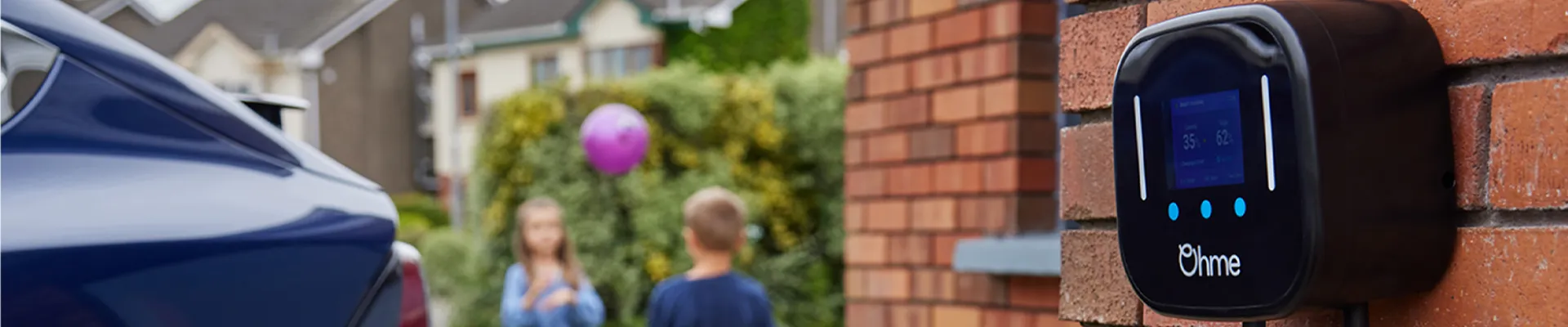 Smart EV charger installed outside a UK home in 2026