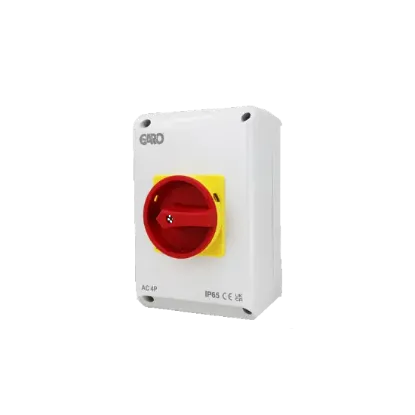 GARO SIAC432IP65 32A 4 Pole AC Isolator