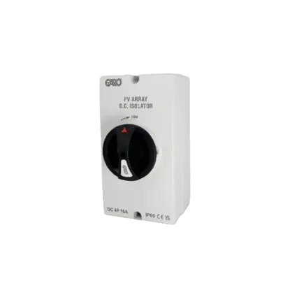 GARO SIDC416IP65 16A 4 Pole DC Isolator
