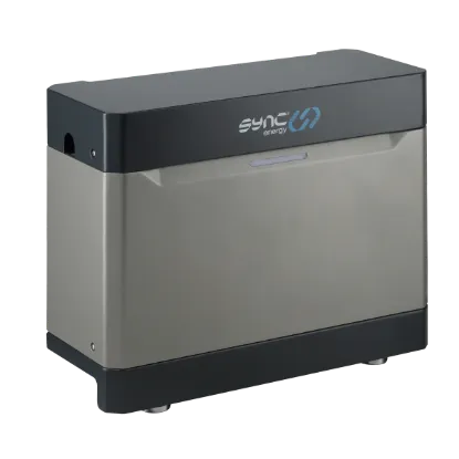 Sync Energy Flow Battery Stack 5.12kWh to 20.48kWh