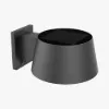 Omnisolar Corio Wall Mounted Solar Light