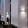 Omnisolar Lyra Solar Wall Light