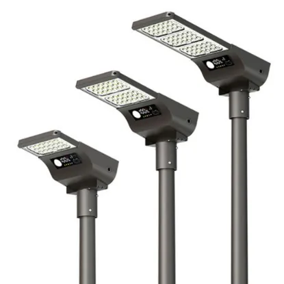 Omnisolar Vista Solar Street Light Range