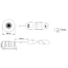 KSR Lighting KSR Firebreak QR Select Dual Pro 4CCT Fire-Rated LED Downlight KSRFRD386/10 Pack of 10