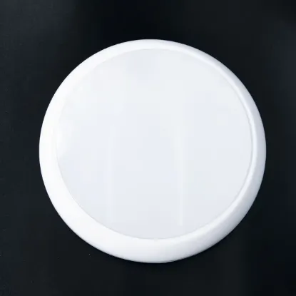 KSR Lighting KSR Roma Select 5CCT Multi-Wattage Microwave LED Surface Fitting White