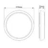 KSR Lighting KSR Roma Select 5CCT Multi-Wattage Microwave LED Surface Fitting White