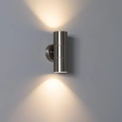 KSR Lighting KSR Luso II GU10 Up & Down Wall Light