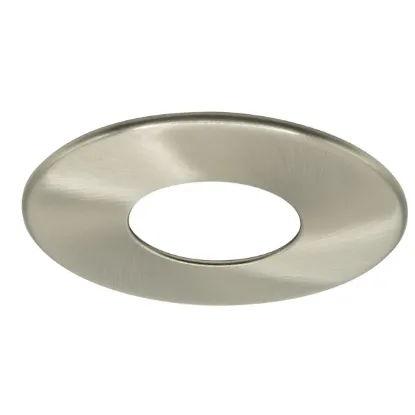 ALL LED iCan75 Fixed Bezel Satin Nickel for AFD75 Downlight