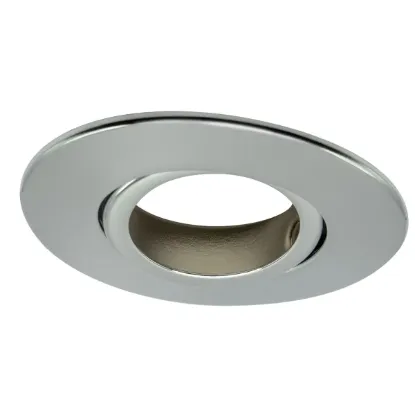 ALL LED iCan75 Adjustable Bezel Polished Chrome for AFD75 Downlight