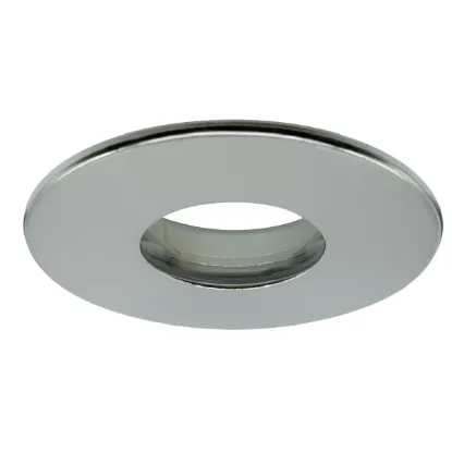 ALL LED iCan75 Polished Chrome IP65 Bezel for AFD75 Downlight