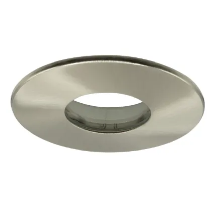 ALL LED iCan75 Satin Nickel IP65 Bezel for AFD75 Downlight
