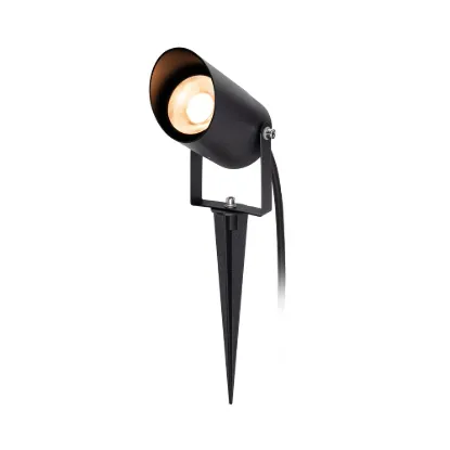 ALL LED Excalibur2 6W LED Spike Light 3000K Carbon Black