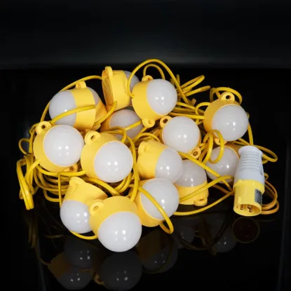 KSR Lighting Sitio 20 Way 43m Connectable LED 110V Festoon Kit