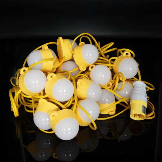 Sitio 20 Way 43m Connectable LED 110V Festoon Kit