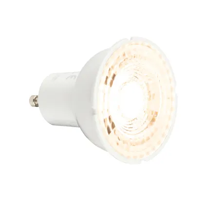 ALL LED Caterham 4.7W Dimmable GU10 LED Lamp 4000K Pack of 10