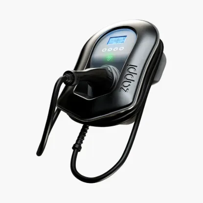 myenergi zappi 7kW Single-Phase Tethered Black EV Charger