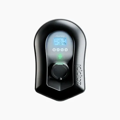 myenergi zappi 7kW Single-Phase Untethered Black EV Charger