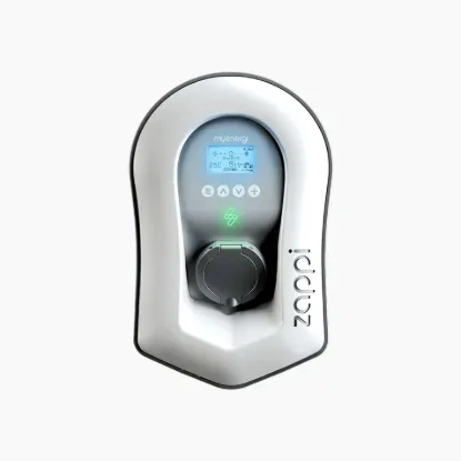 myenergi zappi 7kW Single-Phase Untethered White EV Charger