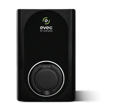 evec VEC02 22kW Socketed EV Charger