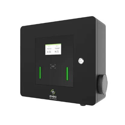 evec EDW02 vecSPRINT 22kW Dual Socket Wall Charger
