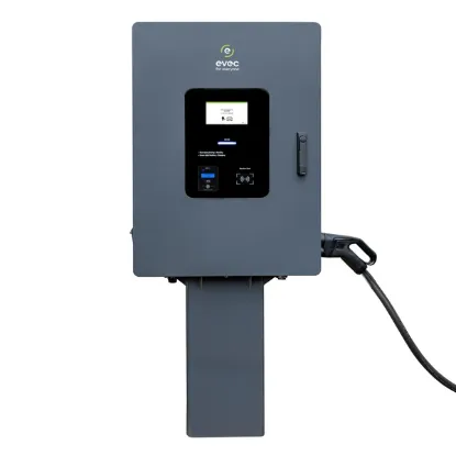 evec vecBOLT 40kW Single-Gun DC Rapid EV Charger
