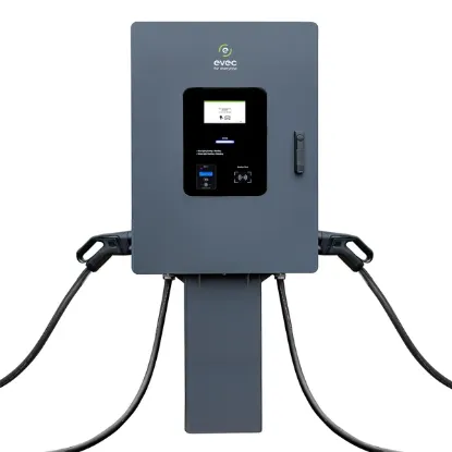 evec vecBOLT 40kW Dual-Gun DC Rapid EV Charger