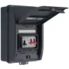 Sync Energy Grey EV Consumer Unit 100A Main Switch 40A DP RCBO SPD