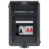 Sync Energy Grey EV Consumer Unit 100A Main Switch 40A DP RCBO SPD