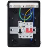 Sync Energy Grey EV Consumer Unit 100A Main Switch 40A DP RCBO SPD