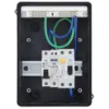 Sync Energy Grey EV Consumer Unit 40A RCD 40A MCB SPD