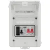 Sync Energy White EV Consumer Unit 100A Main Switch 40A DP RCBO SPD