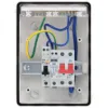 Sync Energy White EV Consumer Unit 100A Main Switch 40A DP RCBO SPD
