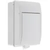 Sync Energy White EV Consumer Unit 100A Main Switch 40A DP RCBO SPD