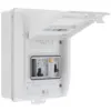 Sync Energy White EV Consumer Unit 40A RCD 40A MCB SPD