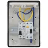 Sync Energy White EV Consumer Unit 40A RCD 40A MCB SPD