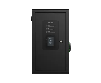 Rolec SecuriCharge Contactless Payment 7.4kW EV Charger Black