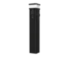 Rolec BasicCharge Smart 7.4kW EV Charging Pedestal Black