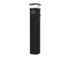 Rolec BasicCharge Smart 7.4kW EV Charging Pedestal with LCD Screen Black NO PRICING