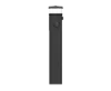 Rolec BasicCharge Smart 7.4kW EV Charging Pedestal with LCD Screen Black NO PRICING