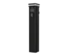 Rolec BasicCharge Contactless Payment 7.4kW EV Charging Pedestal with LCD Screen Black