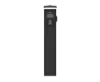 Rolec BasicCharge Contactless Payment 7.4kW EV Charging Pedestal with LCD Screen Black