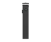 Rolec BasicCharge Contactless Payment 7.4kW EV Charging Pedestal with LCD Screen Black